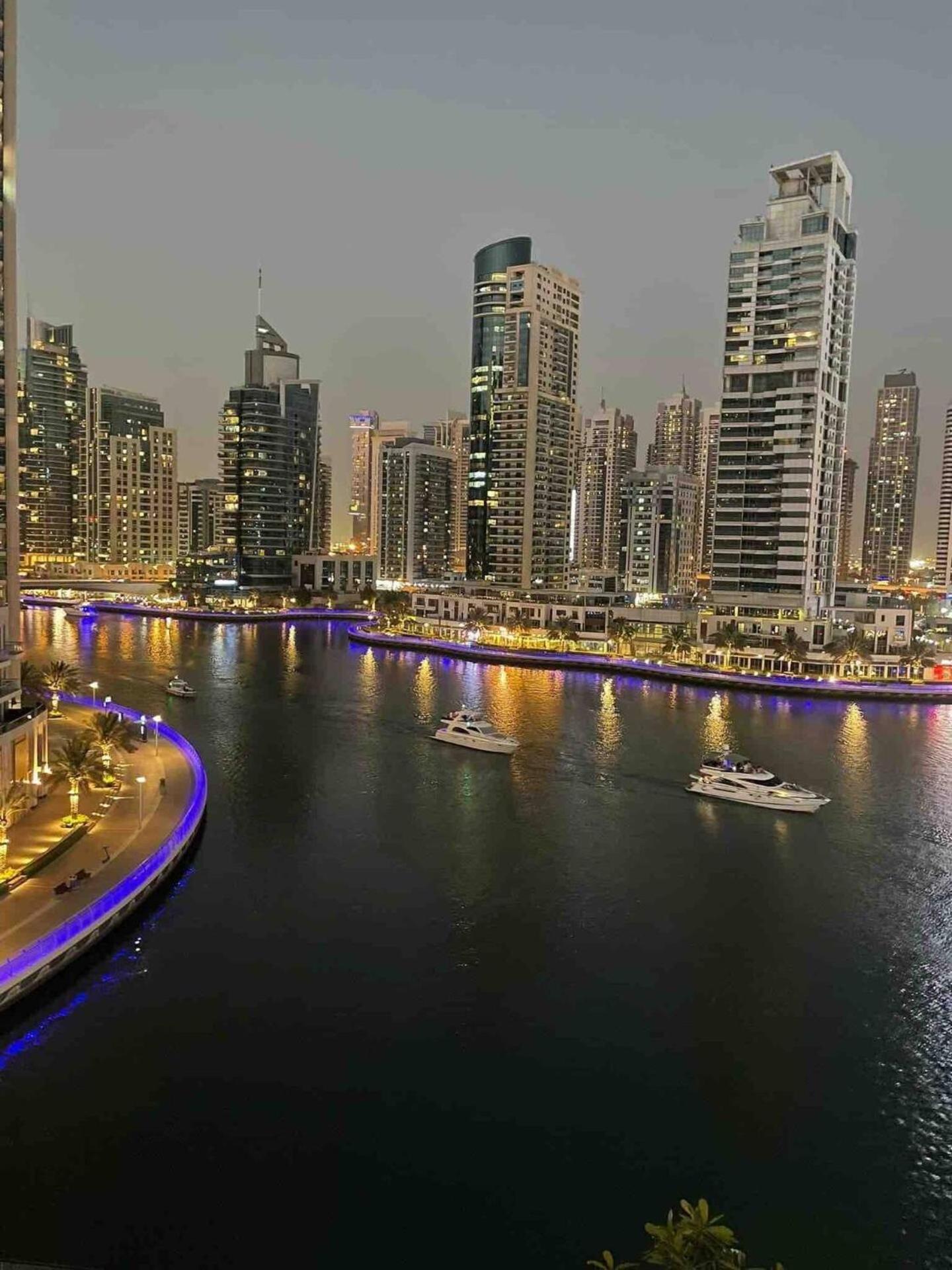 Apartament Dubai Marina Amazing View Sea View Zewnętrze zdjęcie