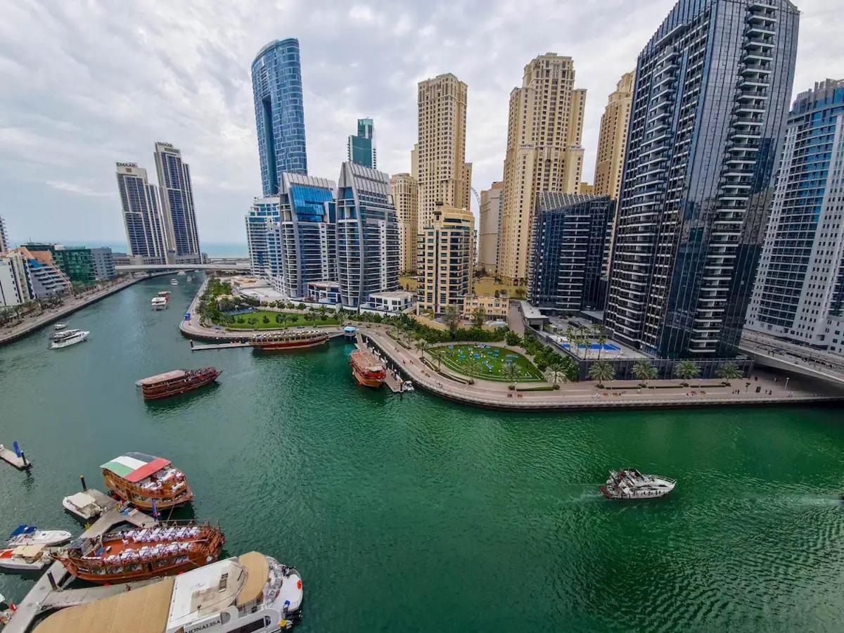 Apartament Dubai Marina Amazing View Sea View Zewnętrze zdjęcie